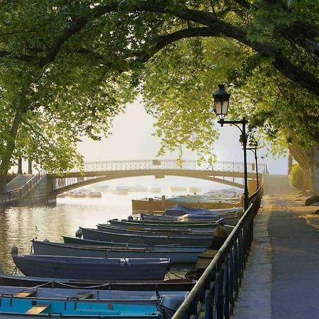 Le Boheme Beau T2 Vue Lac & Montagnes + Garage Annecy Luaran gambar