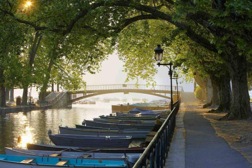 Le Boheme Beau T2 Vue Lac & Montagnes + Garage Annecy Luaran gambar