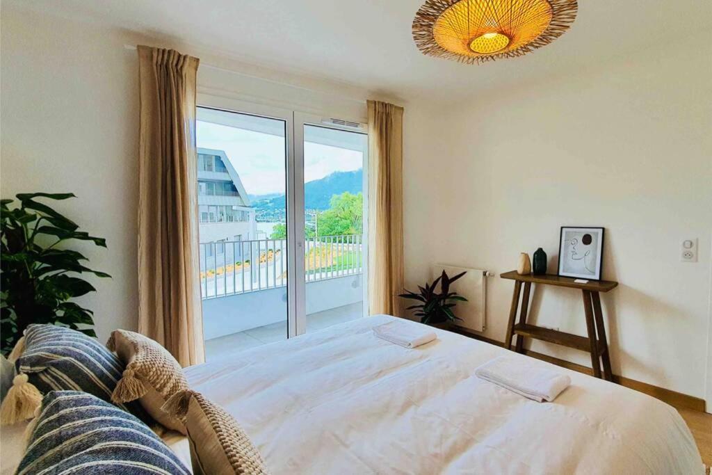 Le Boheme Beau T2 Vue Lac & Montagnes + Garage Annecy Luaran gambar
