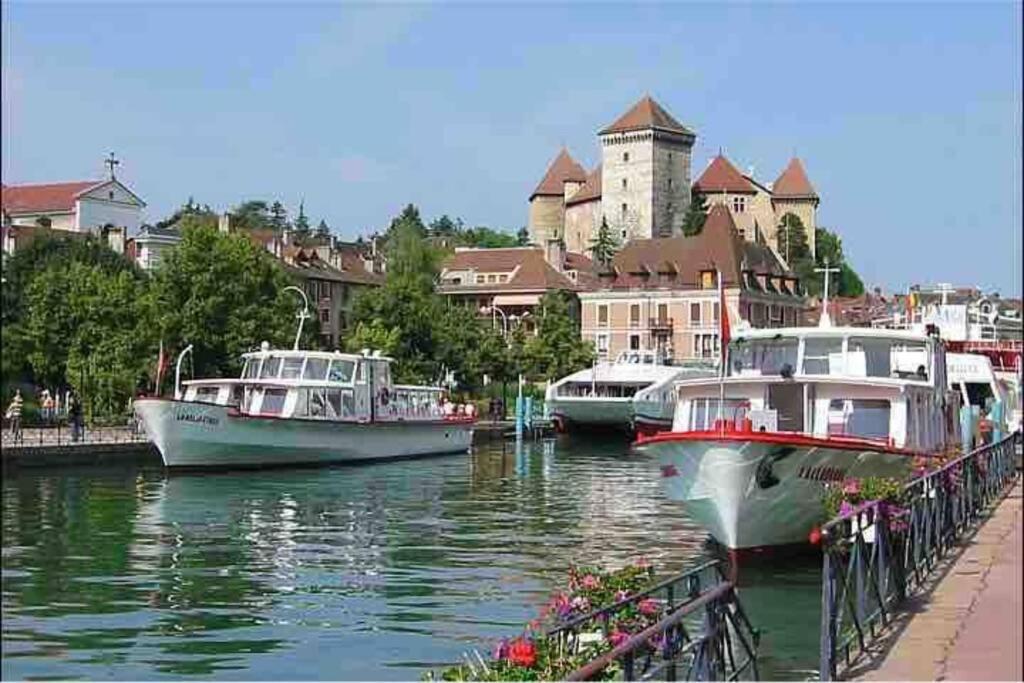 Le Boheme Beau T2 Vue Lac & Montagnes + Garage Annecy Luaran gambar