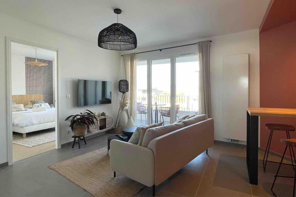 Le Boheme Beau T2 Vue Lac & Montagnes + Garage Annecy Luaran gambar